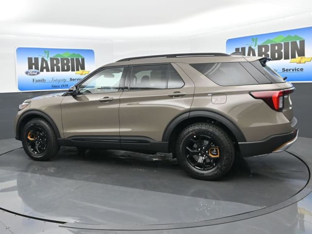 New 2026 Ford Explorer Tremor SUV