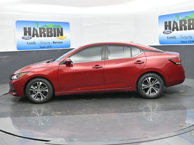 Used 2023 Nissan Sentra SV with VIN 3N1AB8CV2PY266739 for sale in Scottsboro, AL