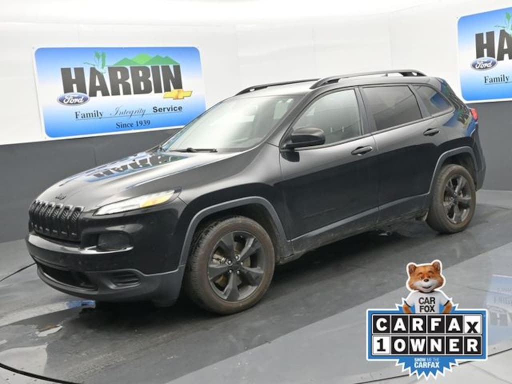 Used 2016 Jeep Cherokee Altitude SUV