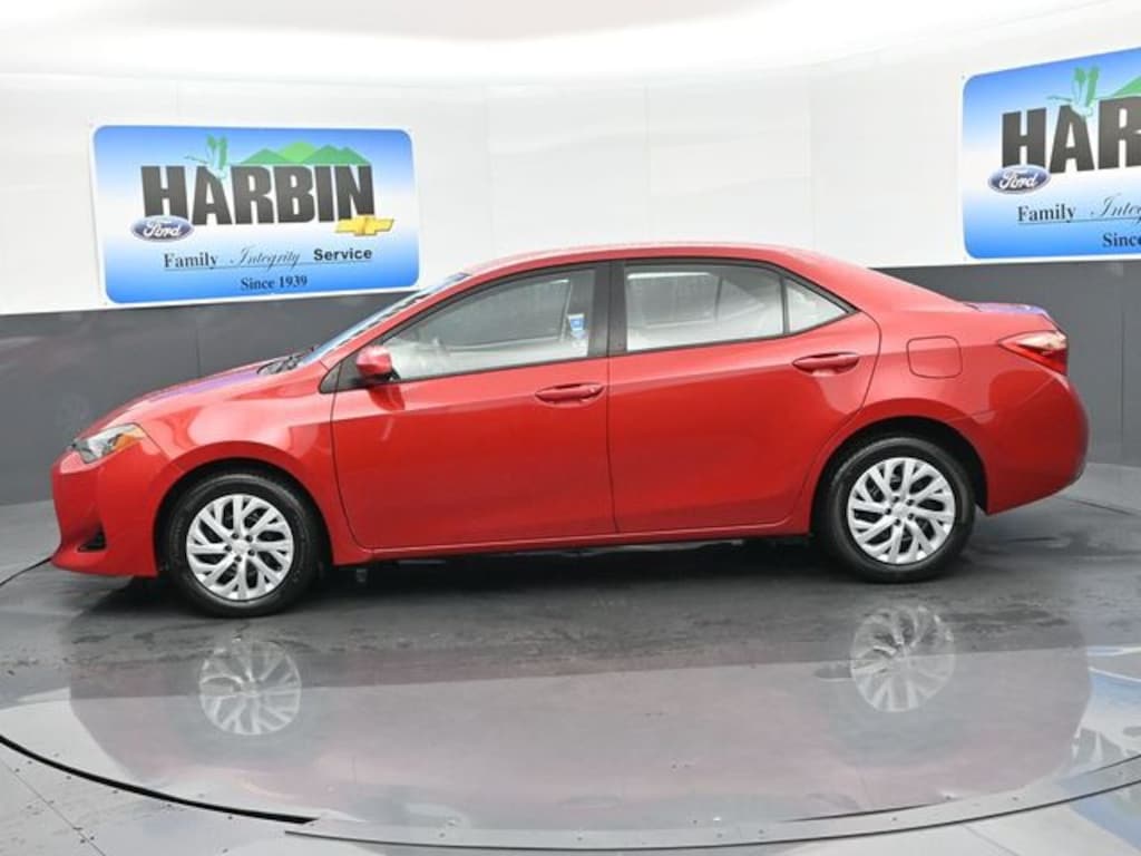 Used 2017 Toyota Corolla LE Sedan
