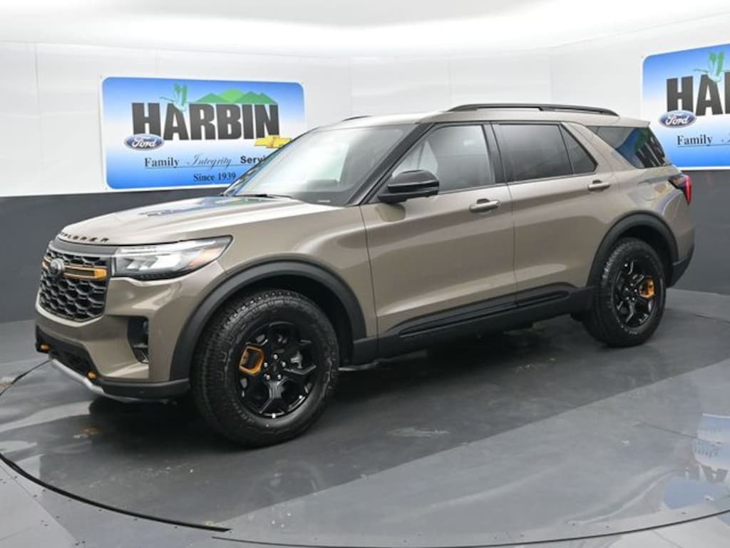 New 2026 Ford Explorer Tremor SUV