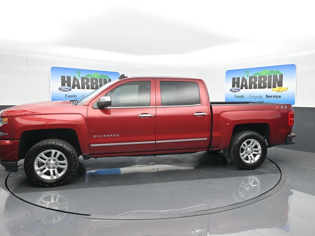 Used 2018 Chevrolet Silverado 1500 LTZ Truck