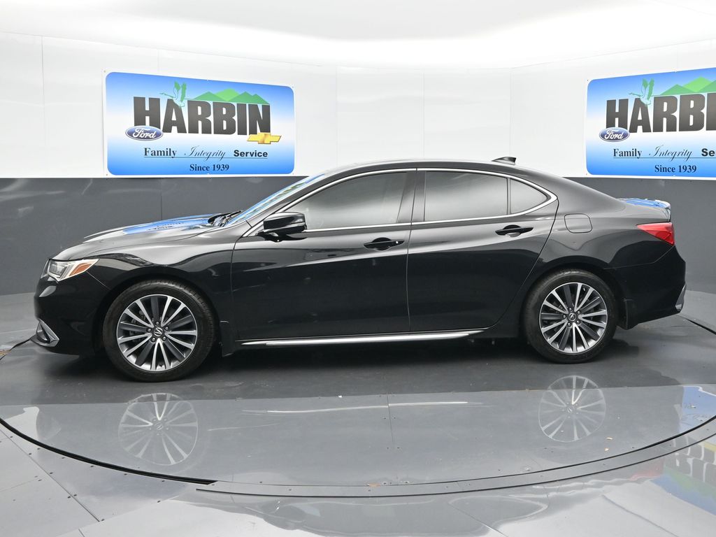 Used 2018 Acura TLX Advance Package with VIN 19UUB2F70JA003716 for sale in Scottsboro, AL