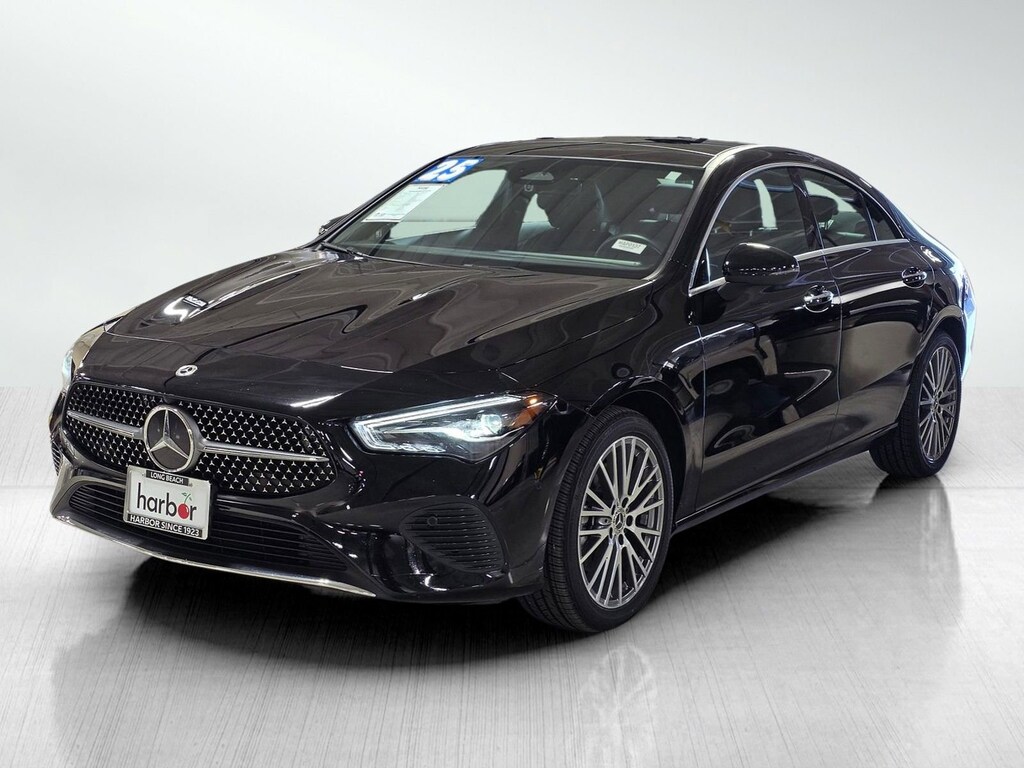 Used 2025 Mercedes-Benz CLA 250 4MATIC Coupe