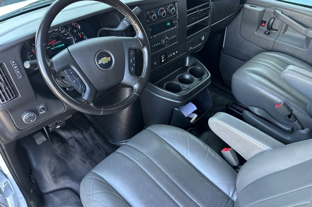 Used 2023 Chevrolet Express 2500 Work Van Van Extended Cargo Van