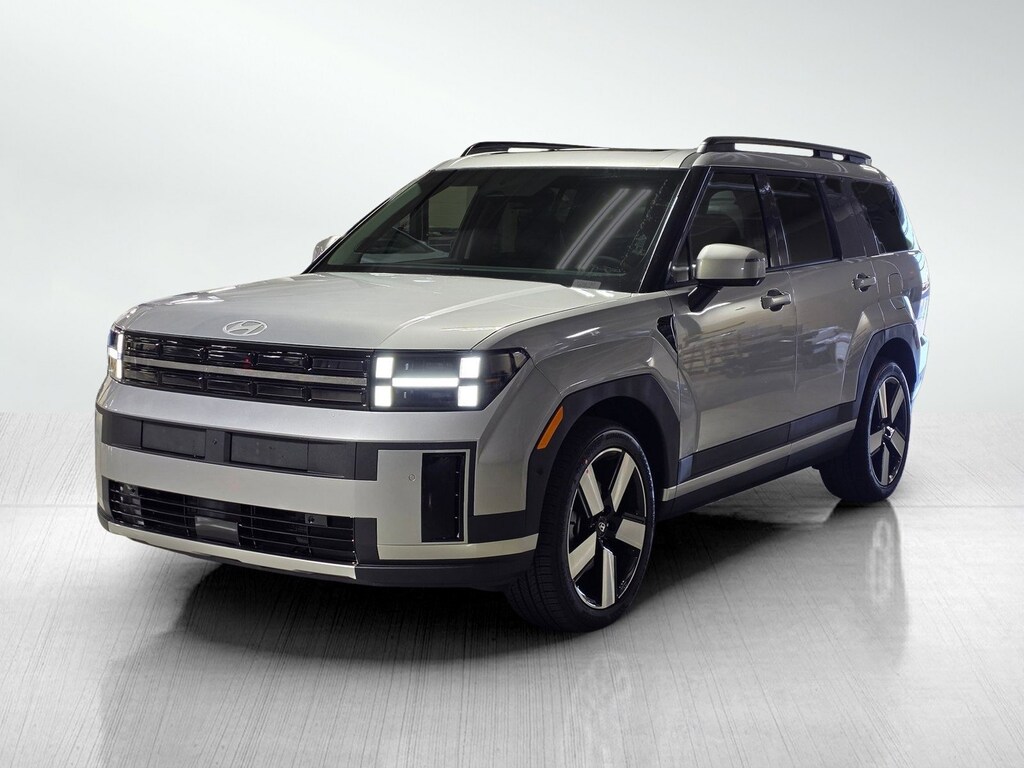 New 2026 Hyundai Santa Fe Hybrid Limited Sport Utility