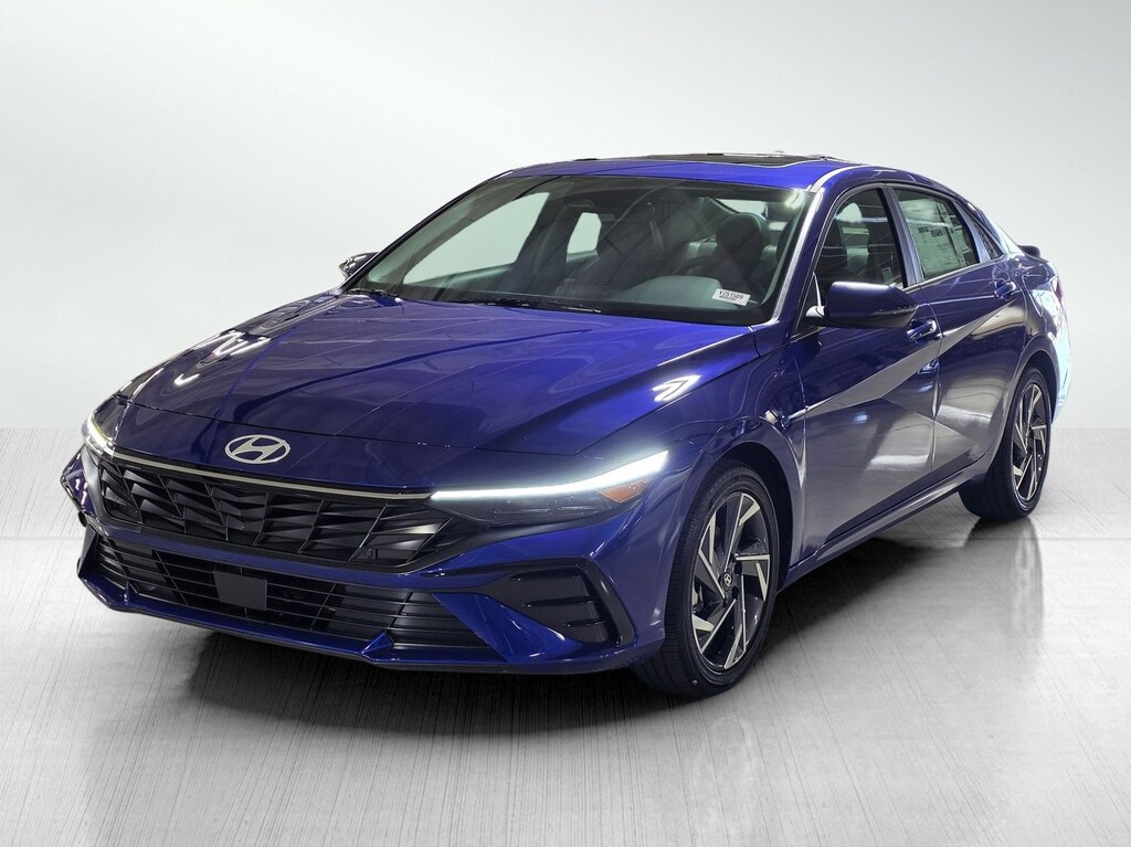 New 2025 Hyundai Elantra Hybrid Limited 4dr Car