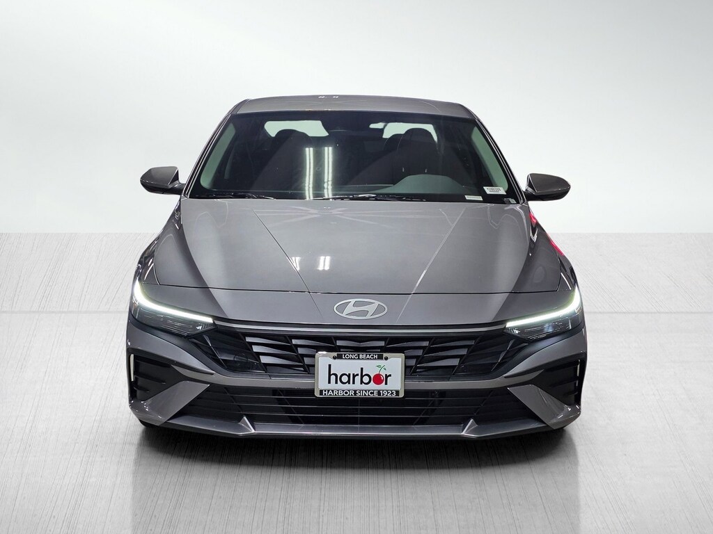 New 2026 Hyundai Elantra Hybrid Blue 4dr Car