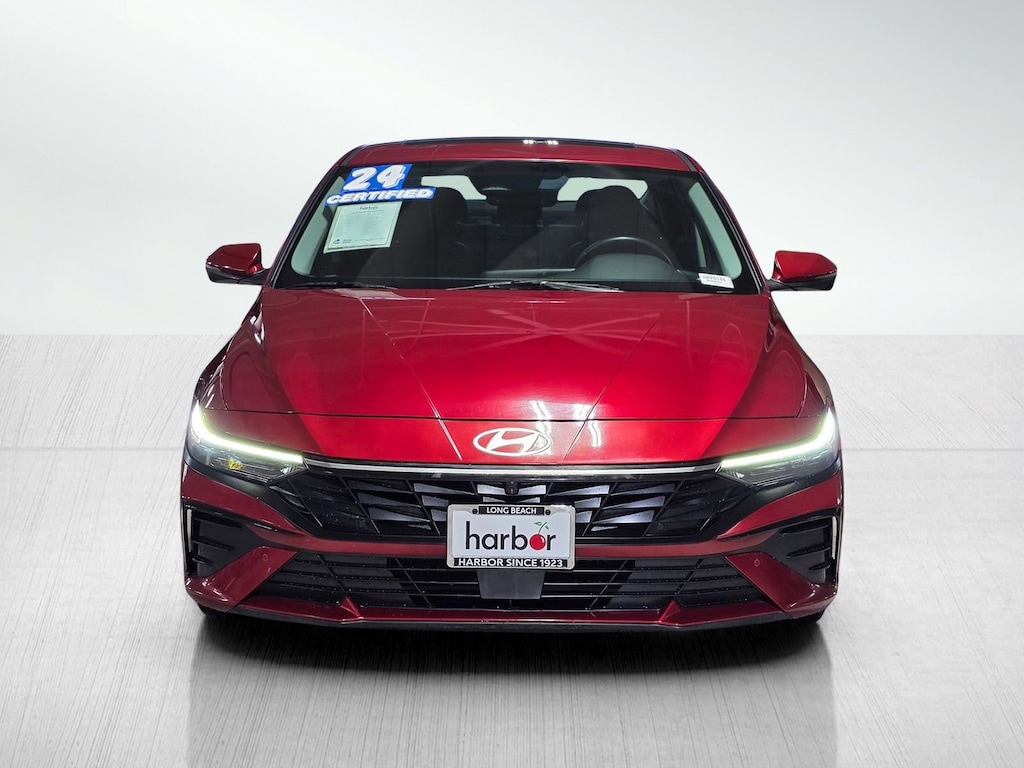Used 2024 Hyundai Elantra Limited Sedan