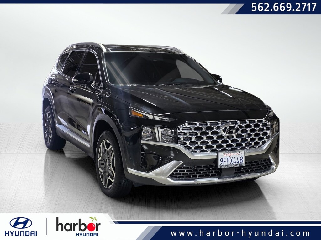 Used 2023 Hyundai Santa Fe Plug-In Hybrid Limited SUV