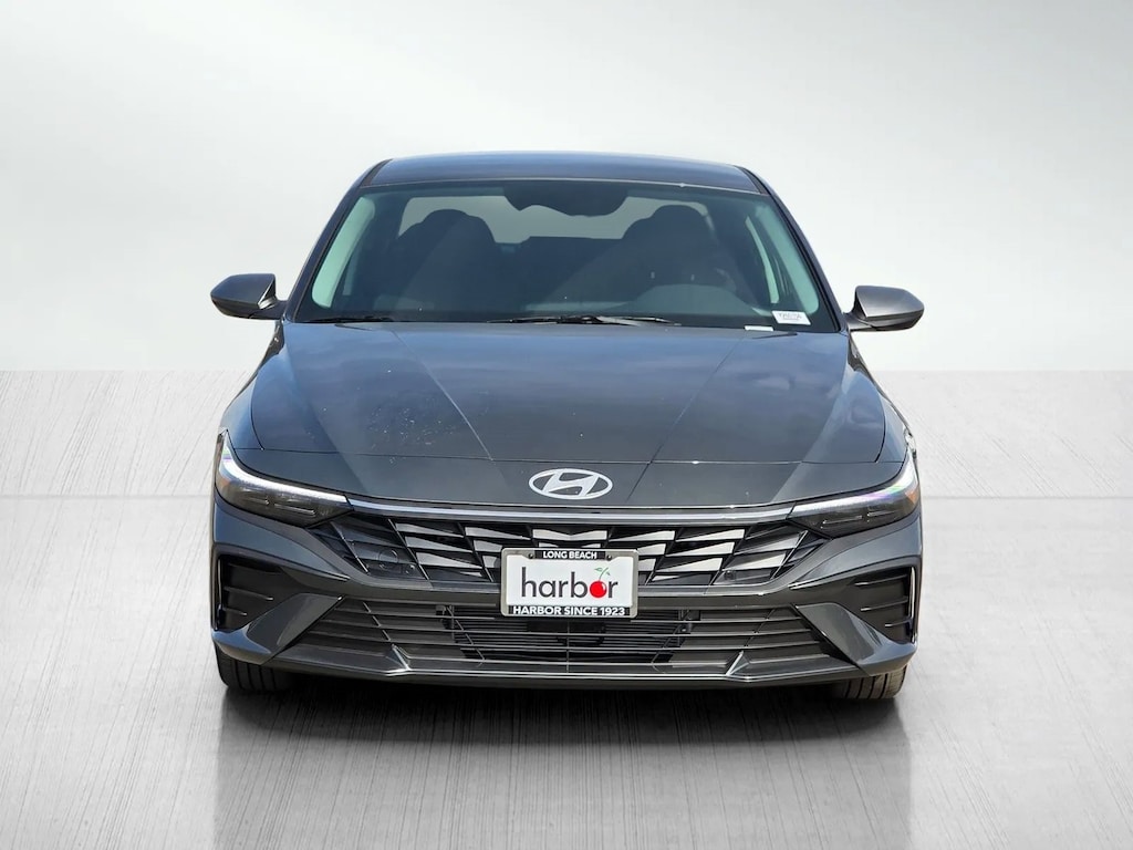 New 2026 Hyundai Elantra Hybrid Blue 4dr Car