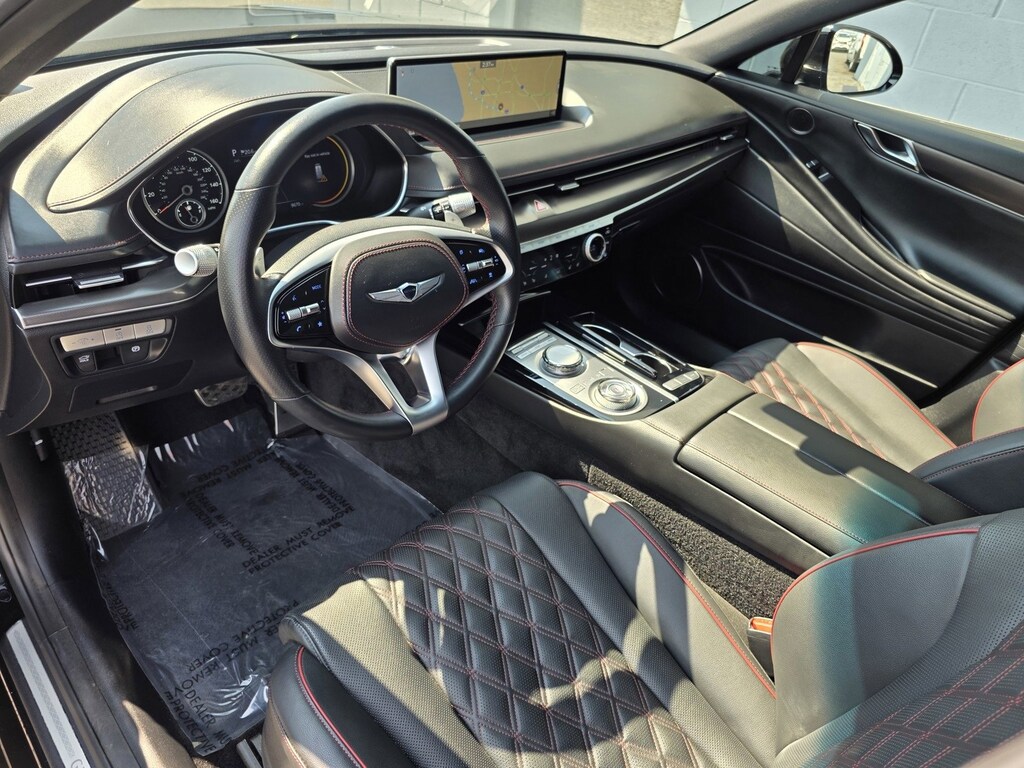 Used 2024 Genesis G80 3.5T AWD Sport Sedan