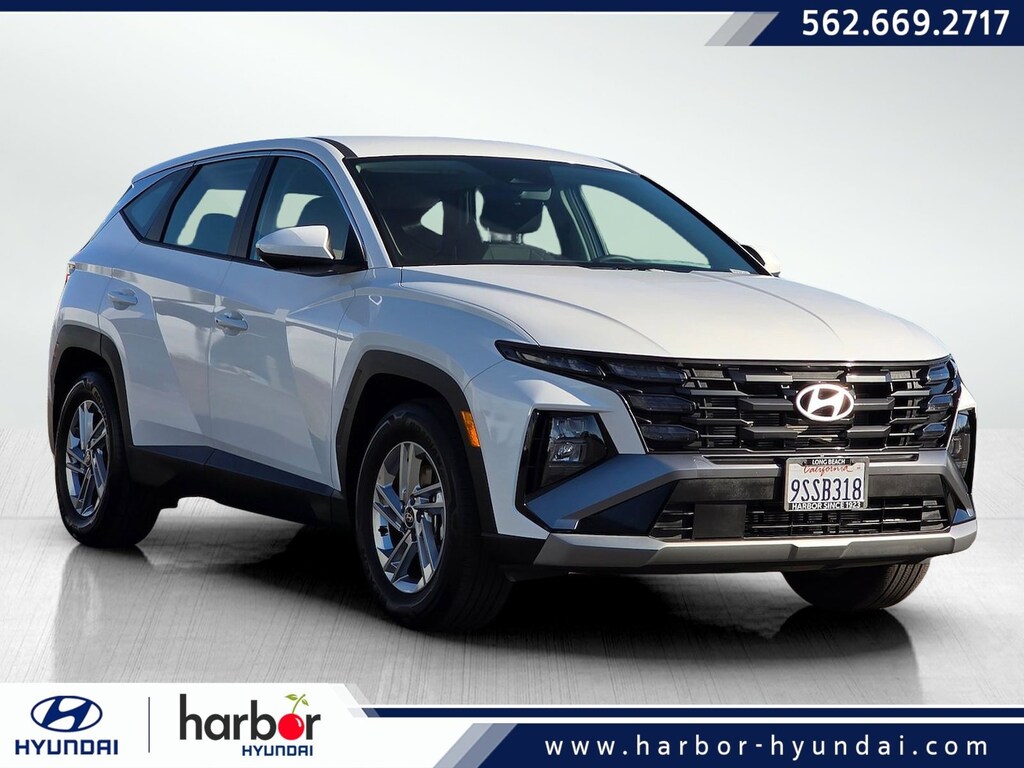 Certified 2025 Hyundai Tucson SE SUV