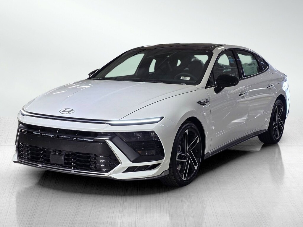 New 2026 Hyundai Sonata N Line 4dr Car