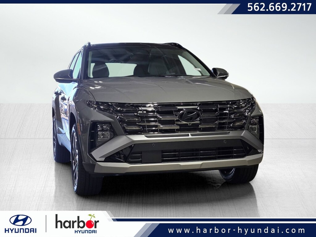 New 2026 Hyundai Tucson Limited Sport Utility