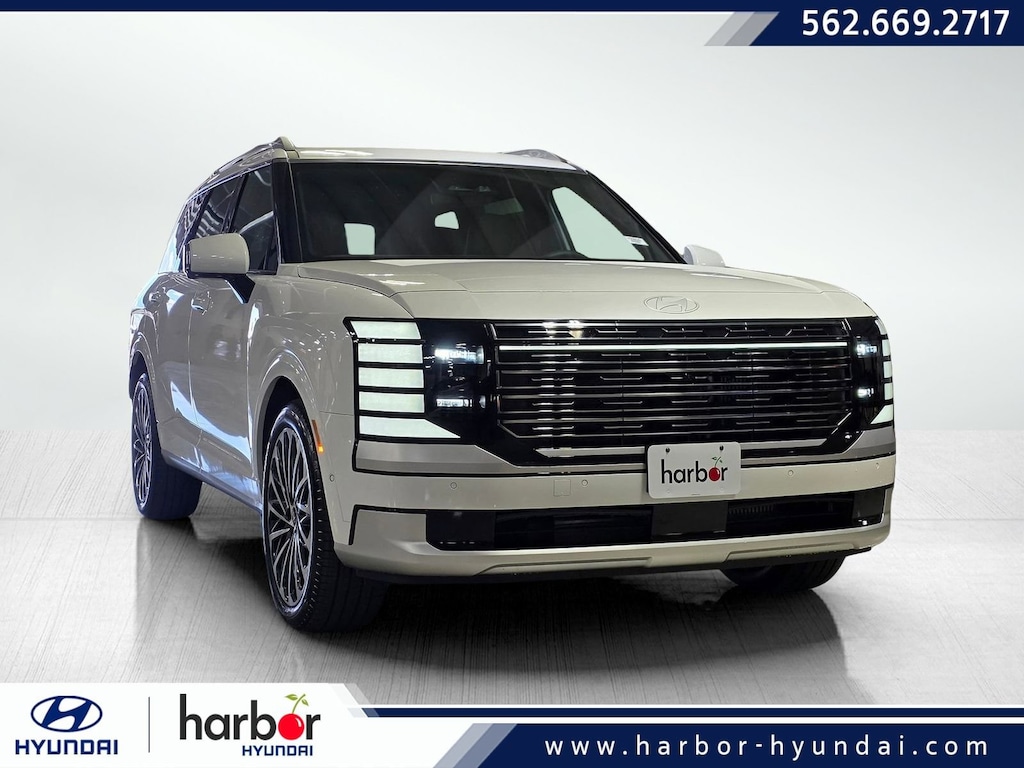 New 2026 Hyundai Palisade Hybrid Calligraphy Sport Utility