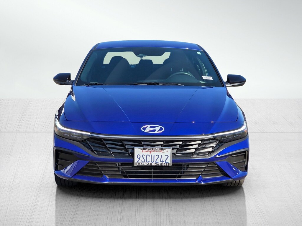 Certified 2025 Hyundai Elantra Hybrid SEL Sport Sedan