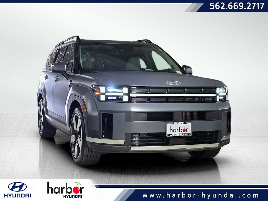 Certified 2025 Hyundai Santa Fe Hybrid Limited SUV