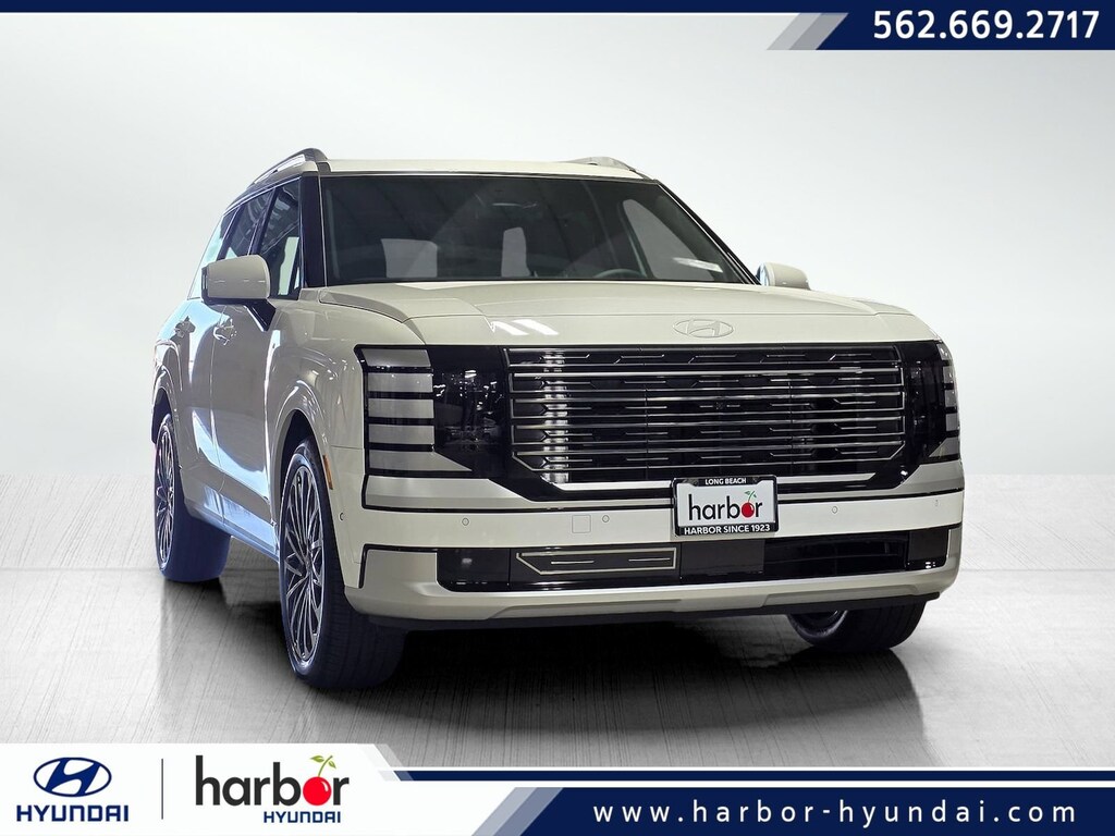 New 2026 Hyundai Palisade Calligraphy Sport Utility