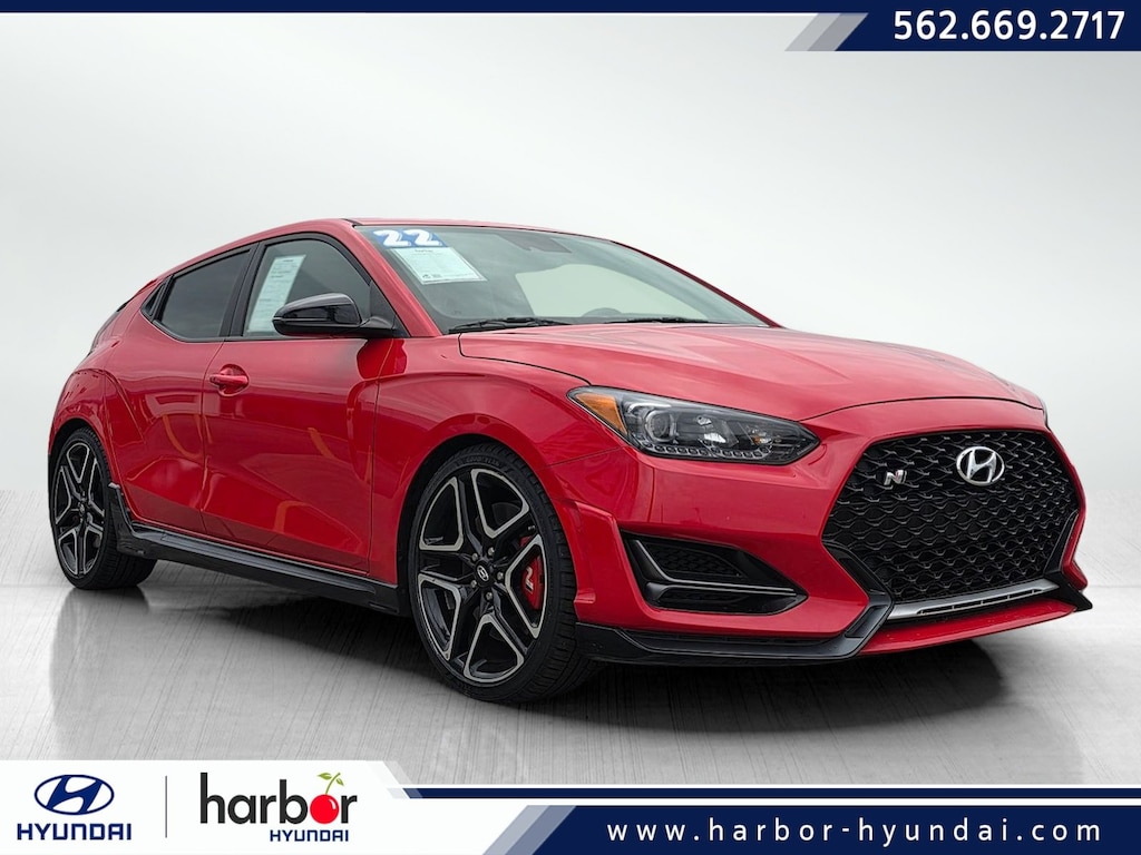Used 2022 Hyundai Veloster N N Hatchback