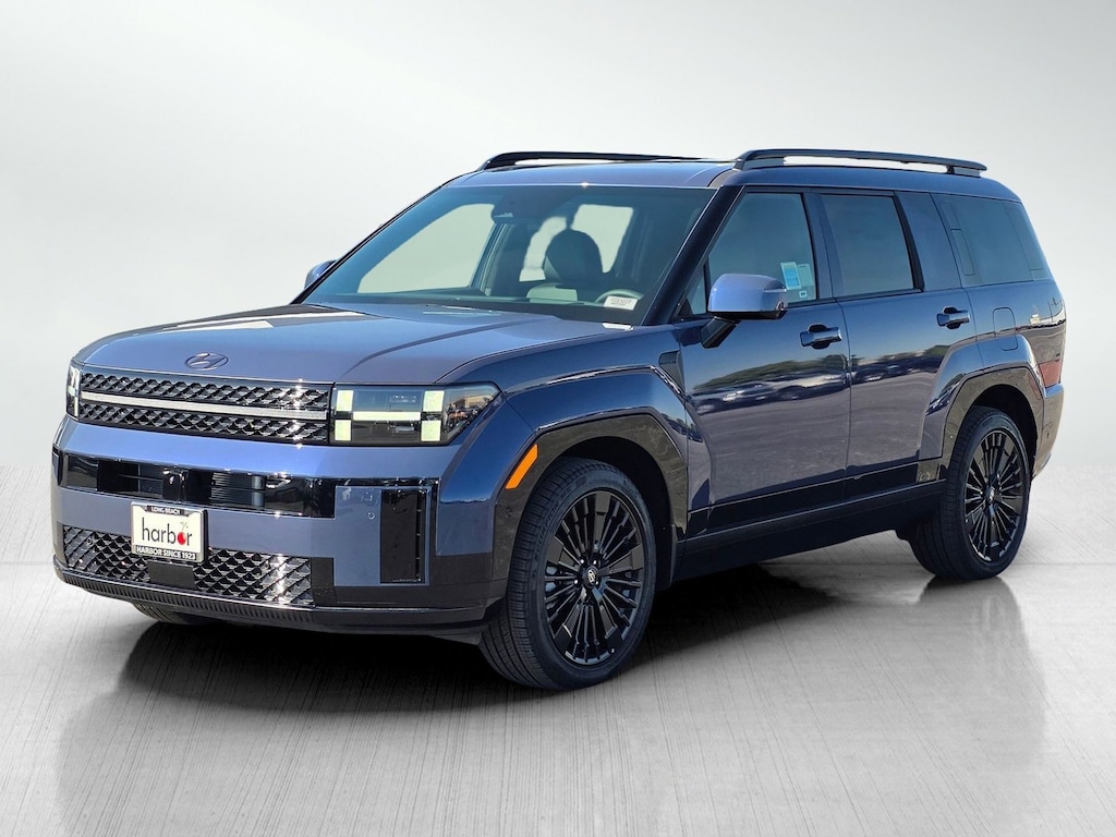 New 2025 Hyundai Santa Fe Hybrid Calligraphy Sport Utility