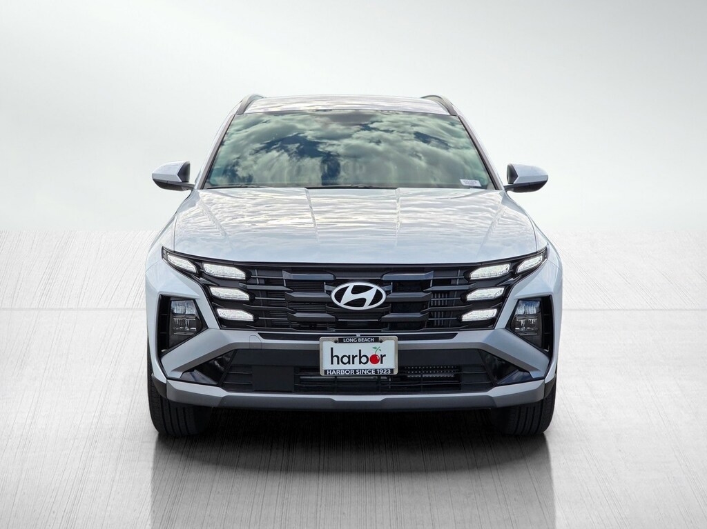 New 2025 Hyundai Tucson Hybrid Blue Sport Utility