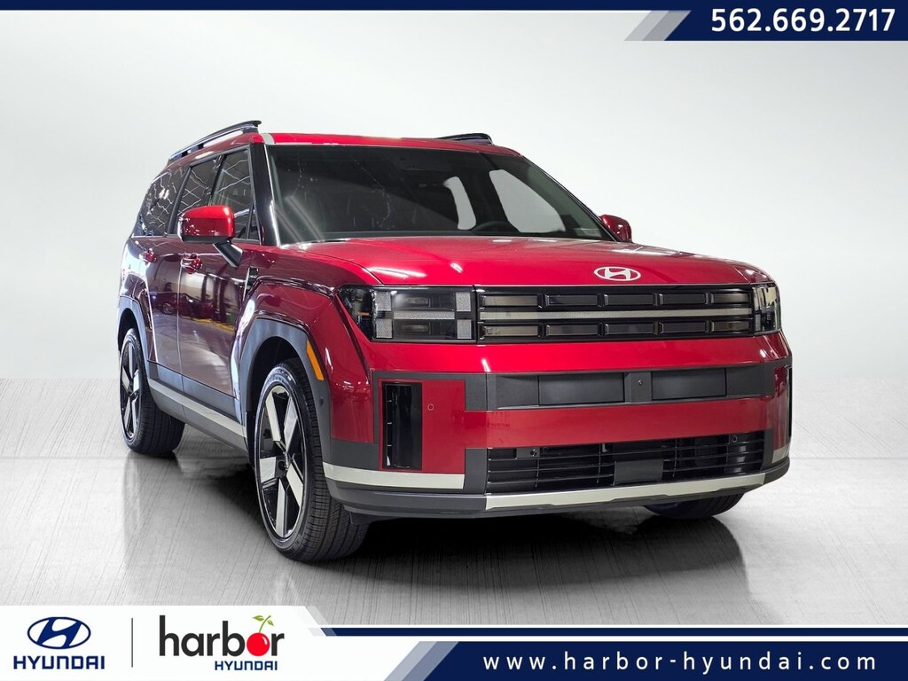 New 2026 Hyundai Santa Fe Hybrid Limited Sport Utility