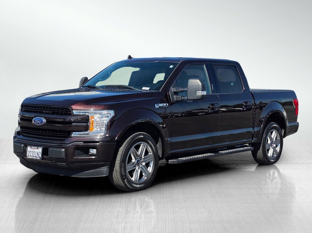 Used 2018 Ford F-150 Truck SuperCrew Cab