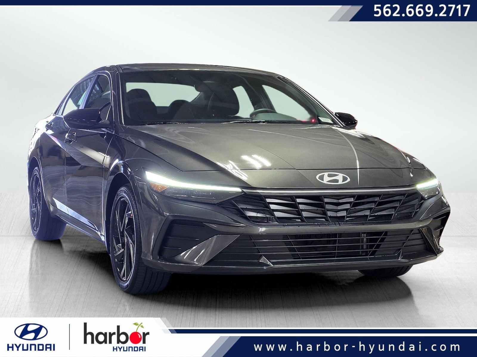 2026 Hyundai Elantra 1.6 HEV Blue's photo