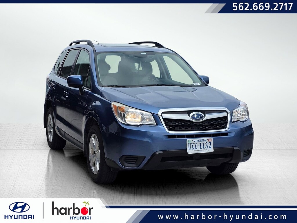 Used 2015 Subaru Forester 2.5i Premium (CVT) SUV
