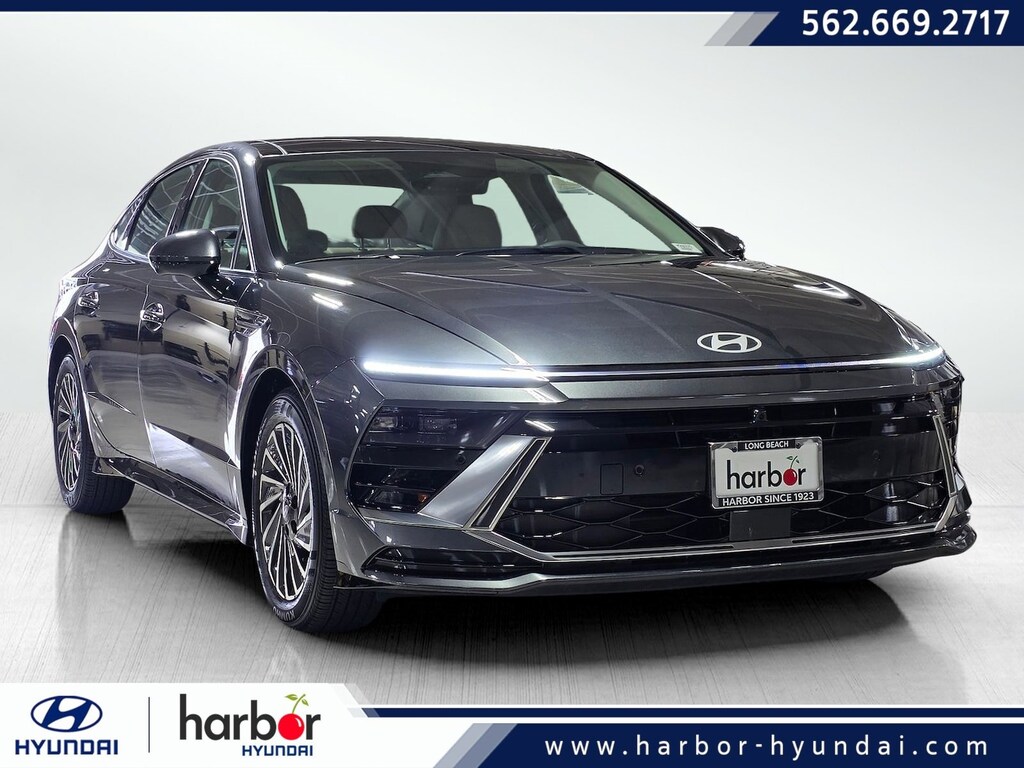 New 2026 Hyundai Sonata Hybrid Limited 4dr Car