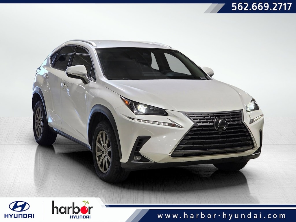 Used 2020 Lexus NX 300 SUV