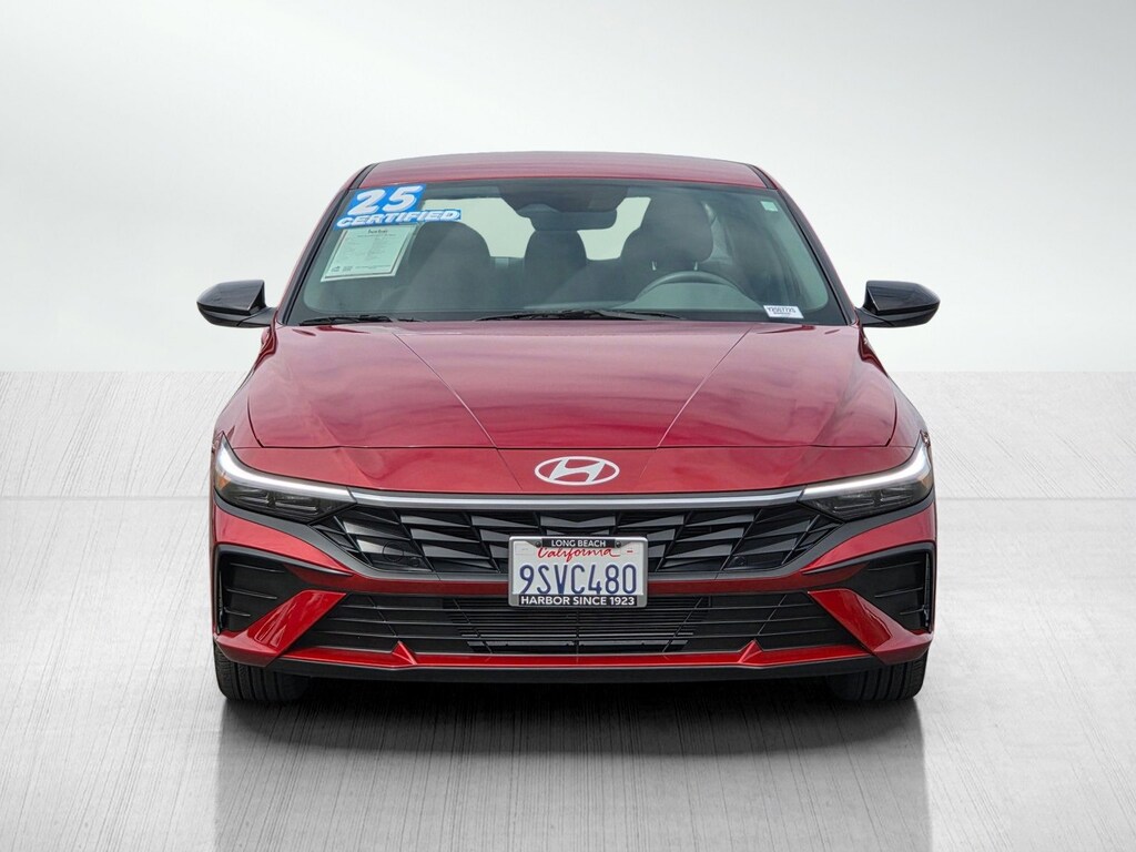 Certified 2025 Hyundai Elantra SEL Sport Sedan