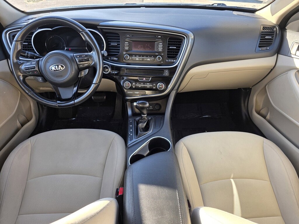 Used 2015 Kia Optima Hybrid LX FWD Sedan