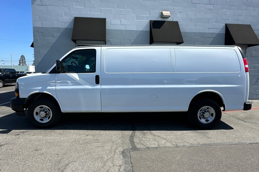 Used 2023 Chevrolet Express 2500 Work Van Van Extended Cargo Van