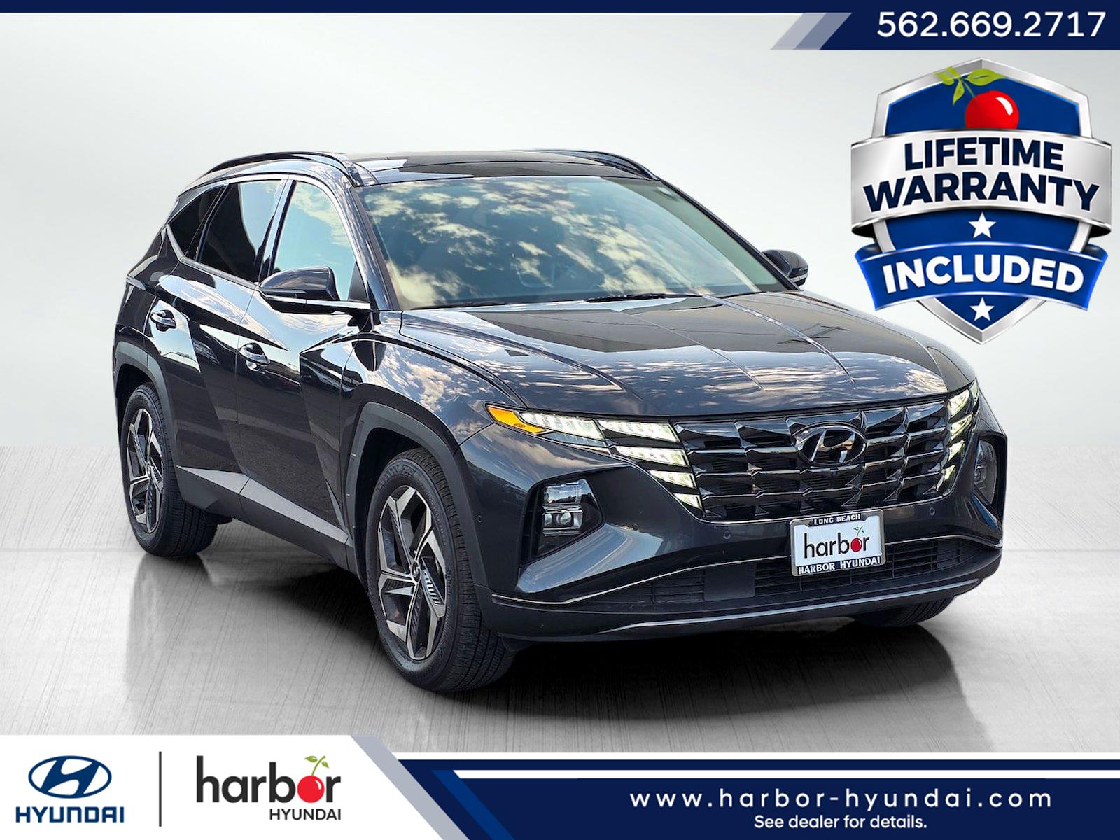 2022 Hyundai Tucson Limited