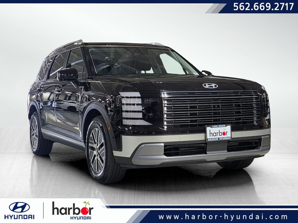 New 2026 Hyundai Palisade Hybrid SEL Premium 7P Sport Utility