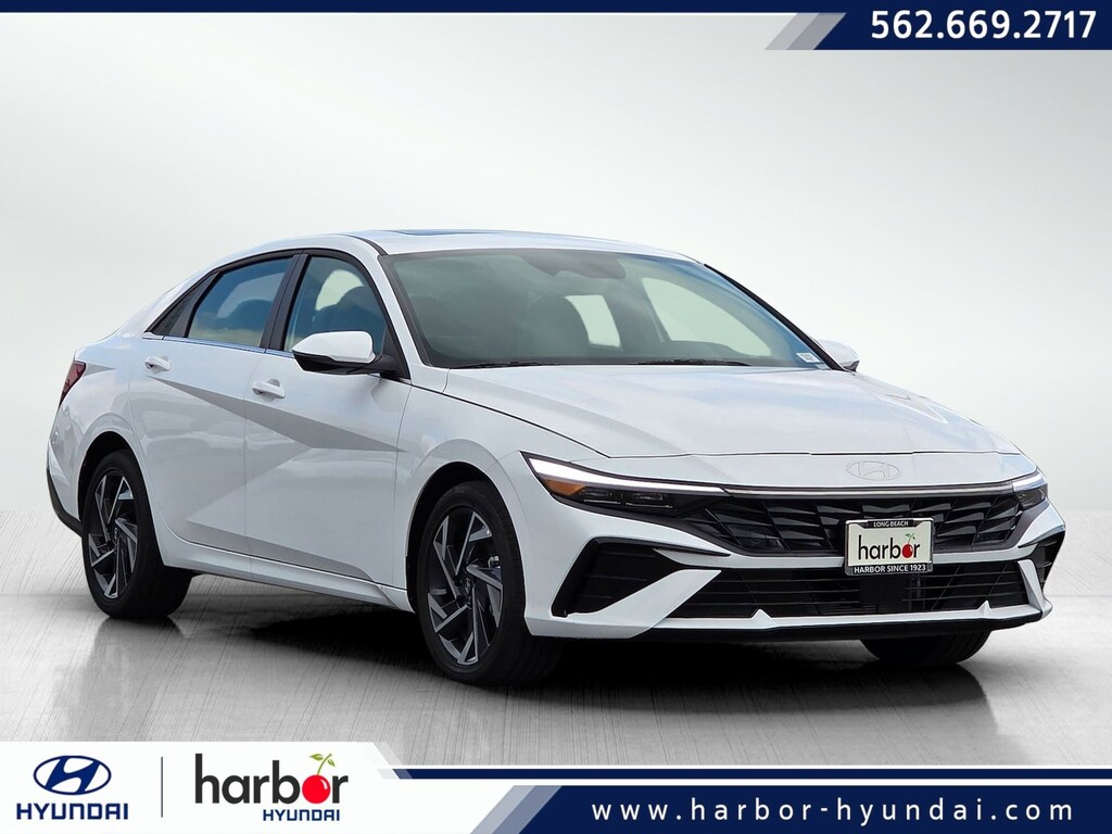 New 2025 Hyundai Elantra Hybrid Limited 4dr Car