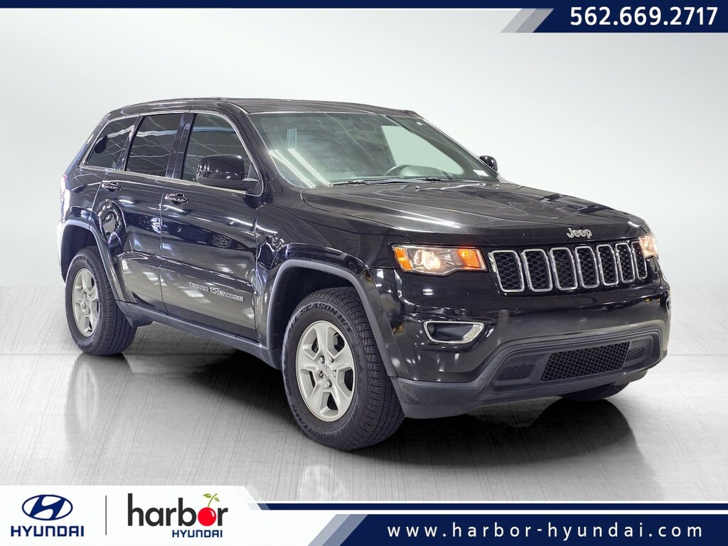Used 2017 Jeep Grand Cherokee Laredo 4x4 SUV