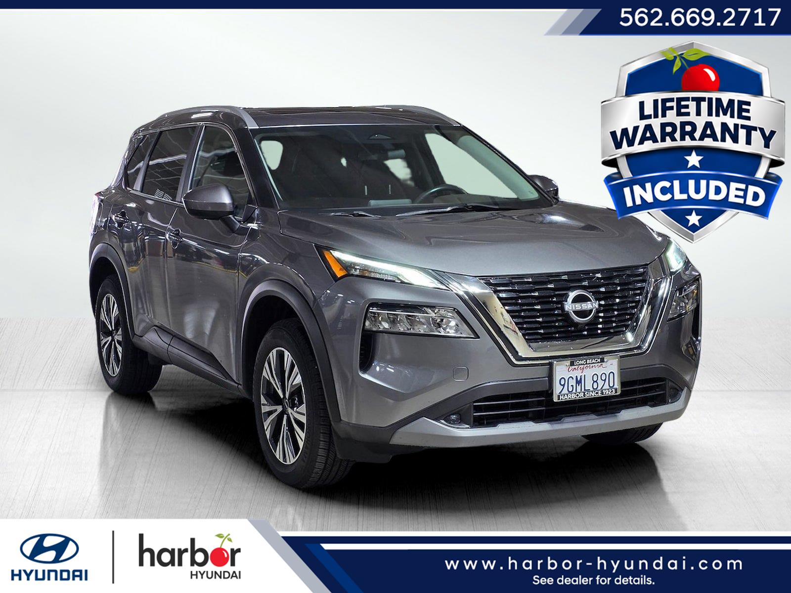 Used 2023 Nissan Rogue SV Sport Utility SV SUV
