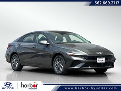 2025 Hyundai Elantra Hybrid Blue 4dr Car