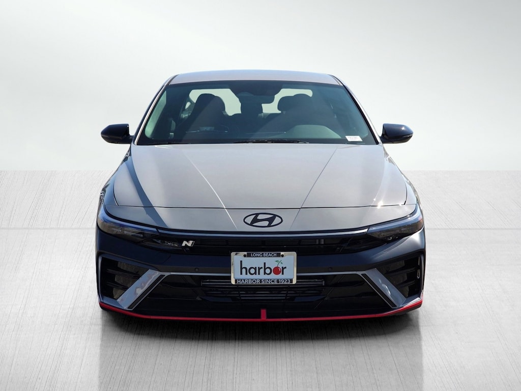 New 2025 Hyundai Elantra N Base 4dr Car