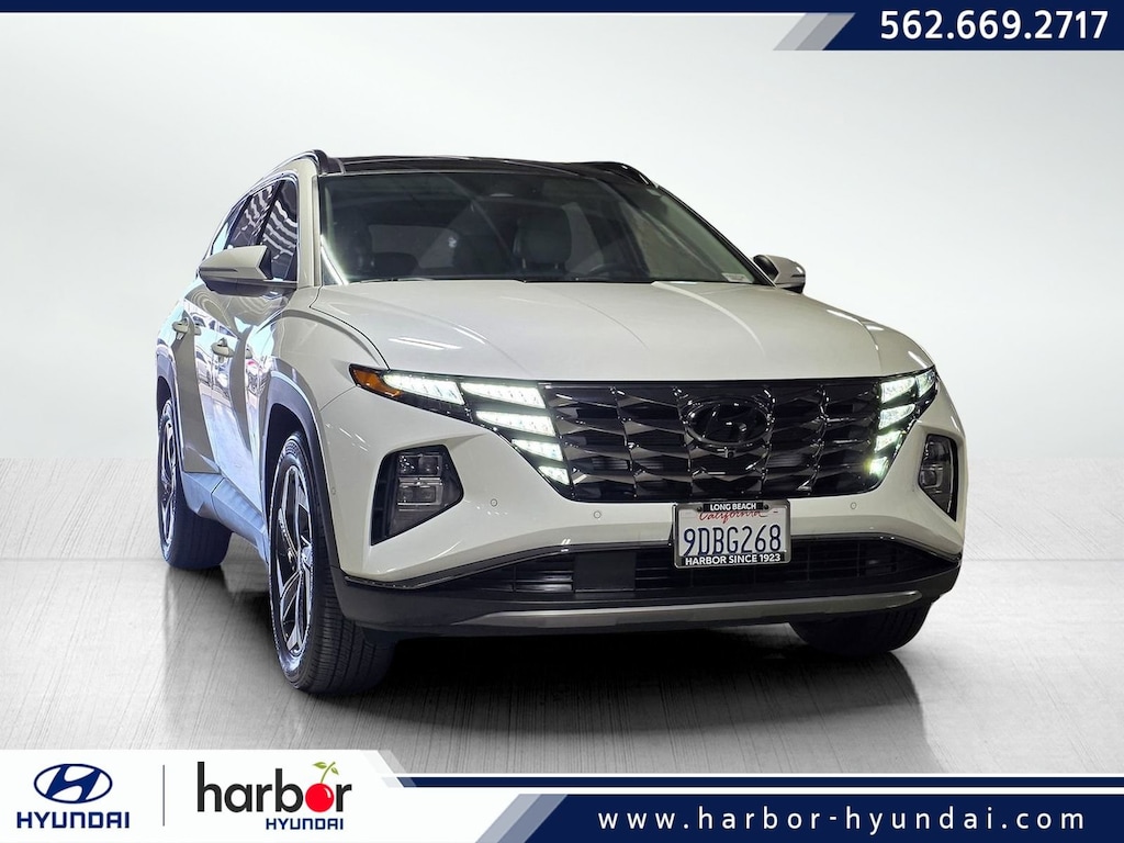 Used 2022 Hyundai Tucson Limited SUV