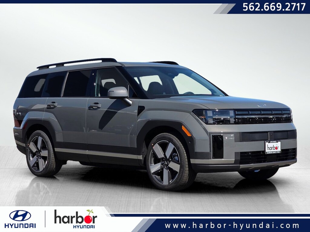 New 2026 Hyundai Santa Fe Hybrid Limited Sport Utility