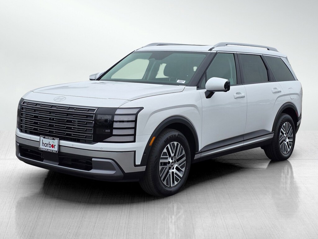 New 2026 Hyundai Palisade Hybrid Blue SEL Premium 7P Sport Utility