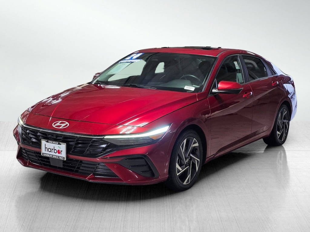 Used 2024 Hyundai Elantra Limited Sedan