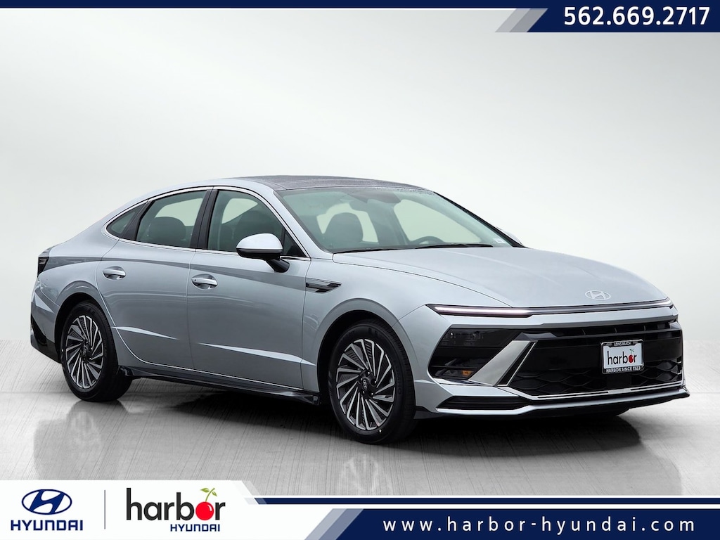 New 2026 Hyundai Sonata Hybrid SEL 4dr Car