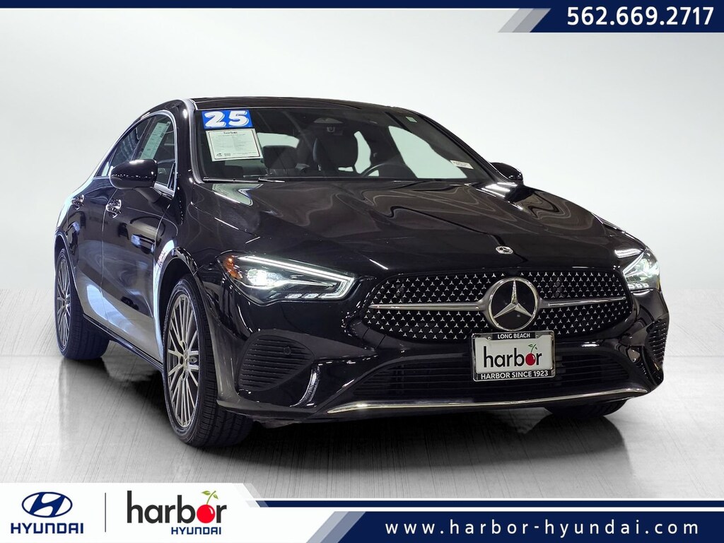 Used 2025 Mercedes-Benz CLA 250 4MATIC Coupe