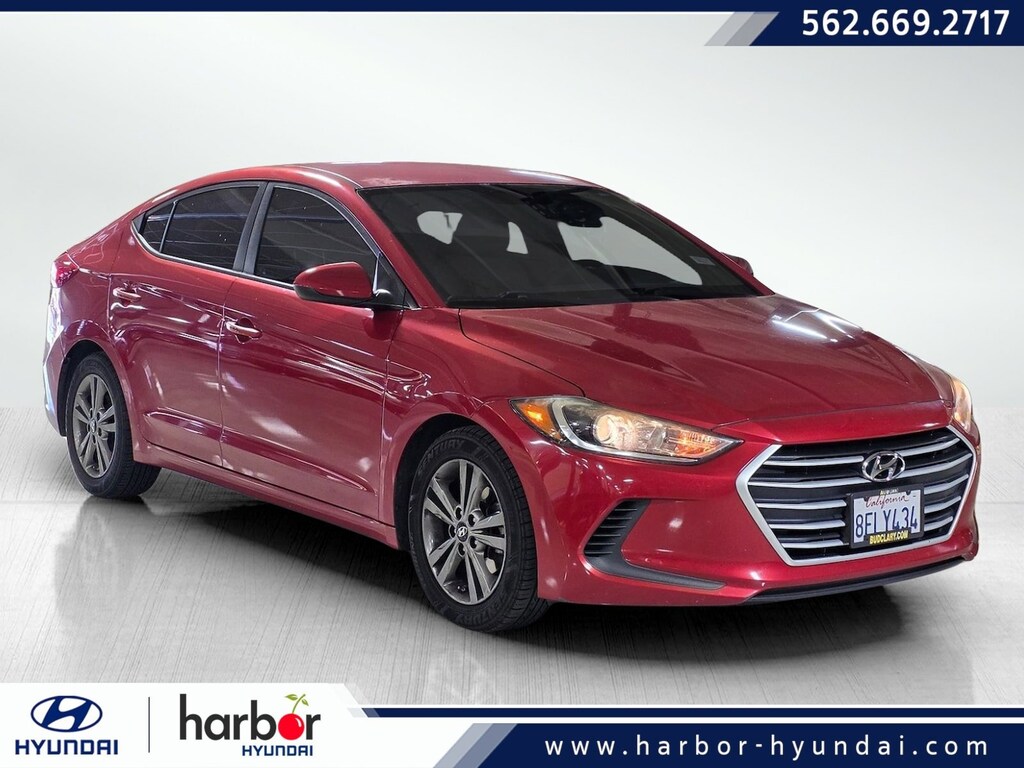 Used 2018 Hyundai Elantra SEL Sedan