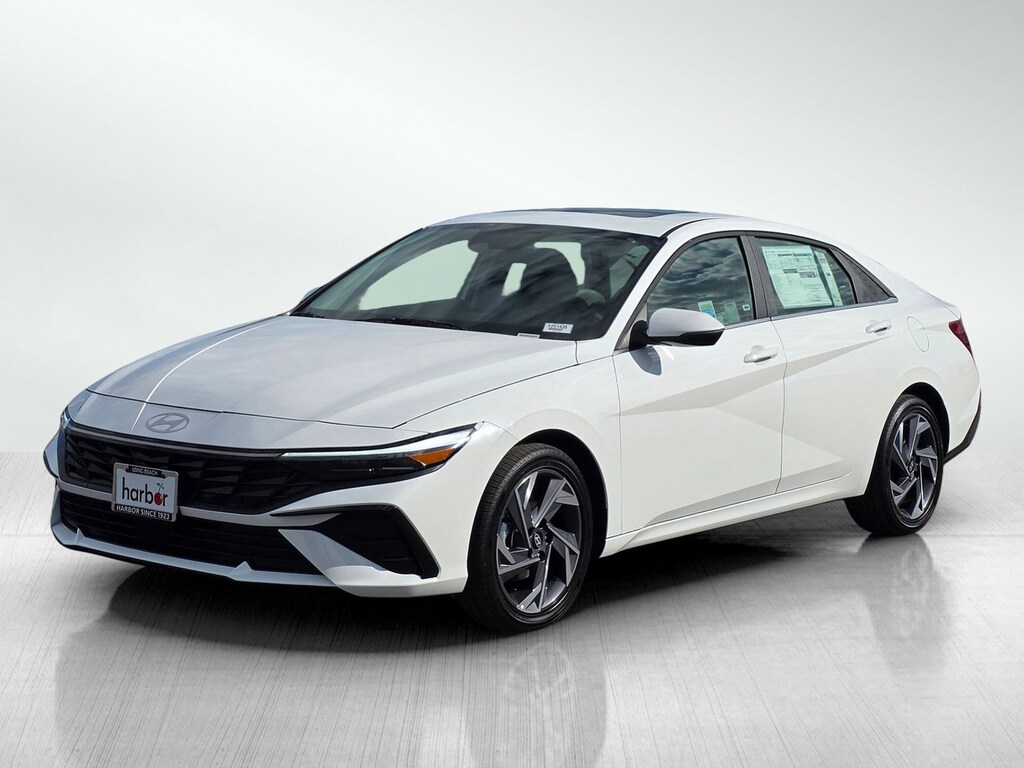 New 2025 Hyundai Elantra Hybrid Limited 4dr Car